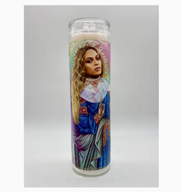 Beyonce Prayer Candle