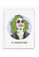 It's Birthdaytime! Beetlejuice Greeting Card