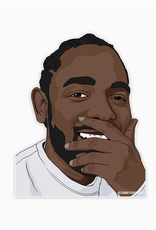 Kendrick Lamar Sticker