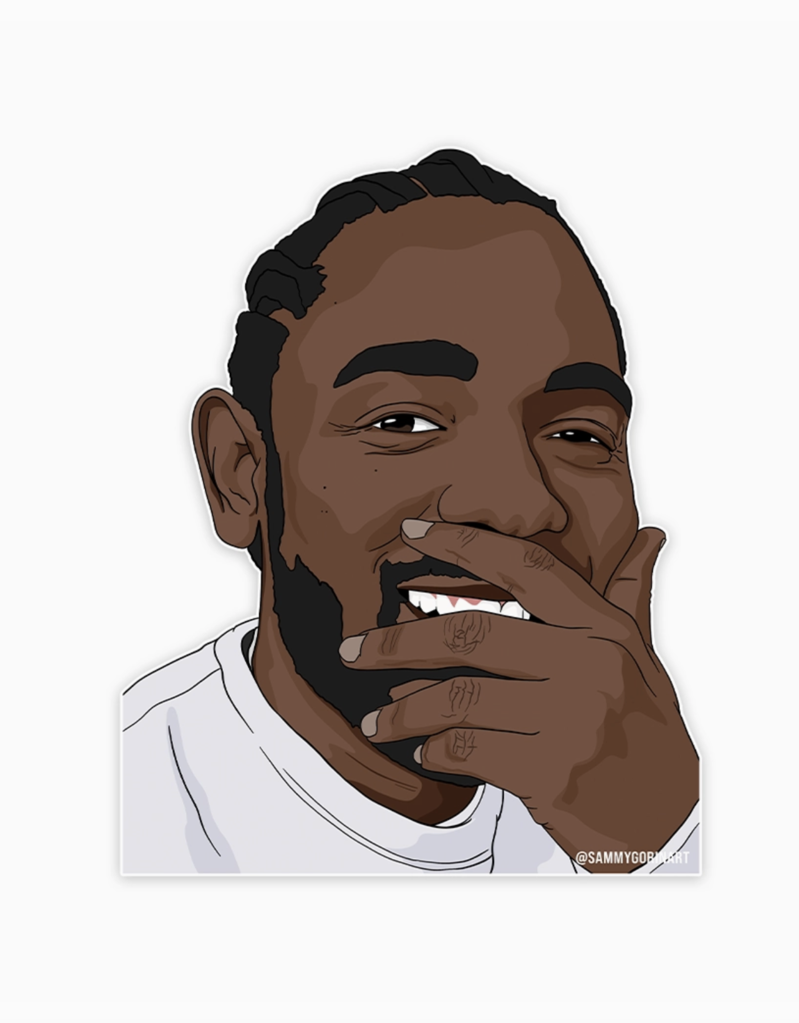 Kendrick Lamar Sticker