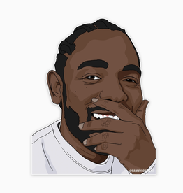 Kendrick Lamar Sticker