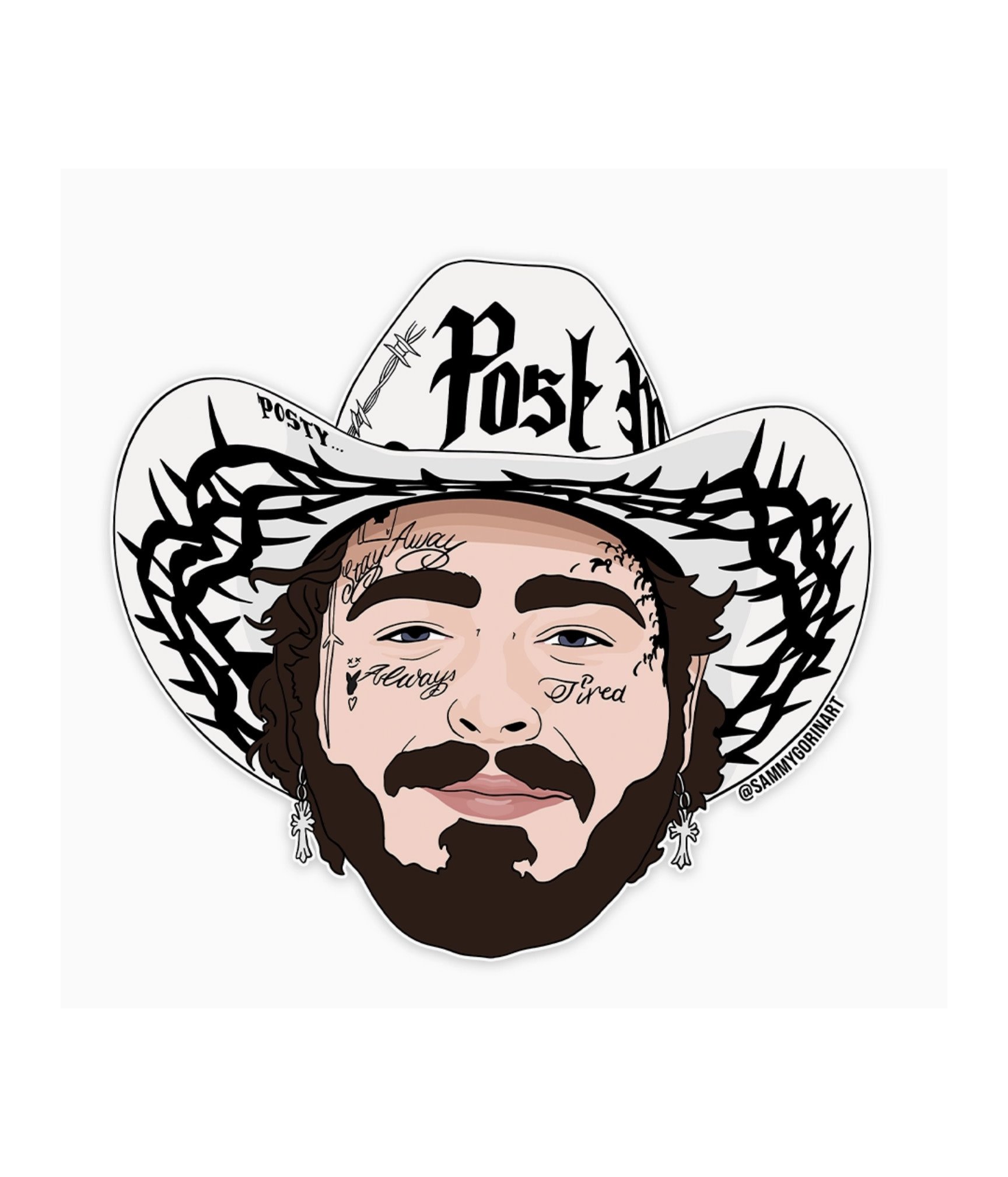 Hat Post Malone Glasses Arnette Post Malone 4273 Sunglasses Οπτικά