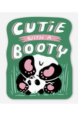 Panda Cutie with a Booty Sticker