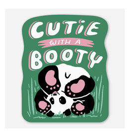 Panda Cutie with a Booty Sticker