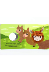 Baby Llama Finger Puppet Book