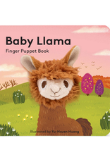 Baby Llama Finger Puppet Book