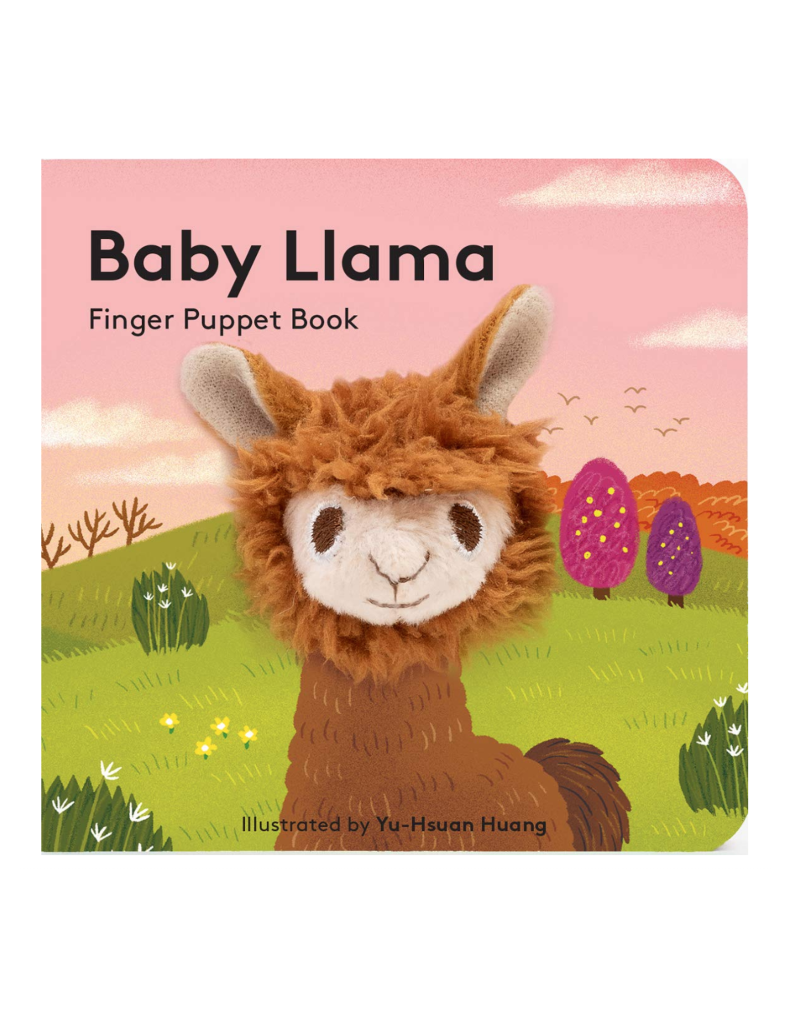 Baby Llama Finger Puppet Book