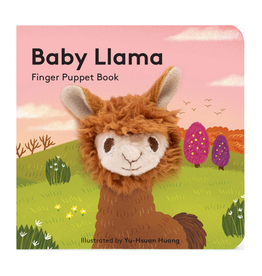 Baby Llama Finger Puppet Book