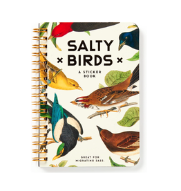 Salty Birds Sticker Book
