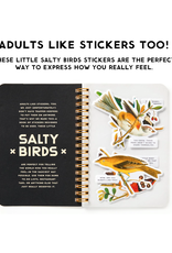 Salty Birds Sticker Book