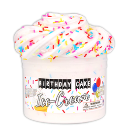 Birthday Cake Ice Cream Butter Slime