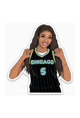 Angel Reese Sticker *