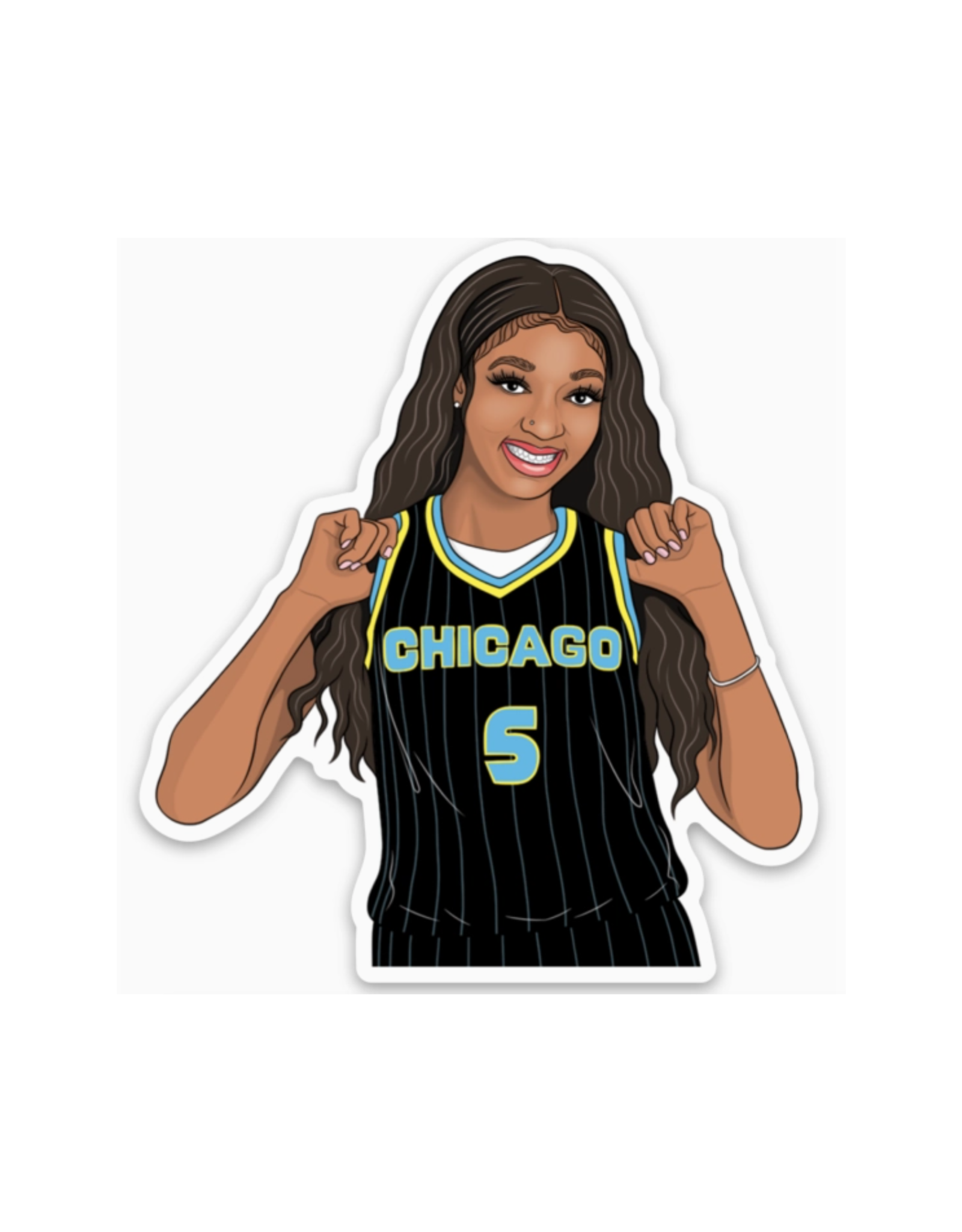 Angel Reese Sticker *