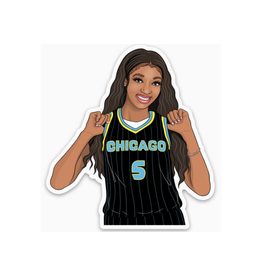 Angel Reese Sticker *