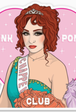 Chappell Roan Pink Pony Club Sticker