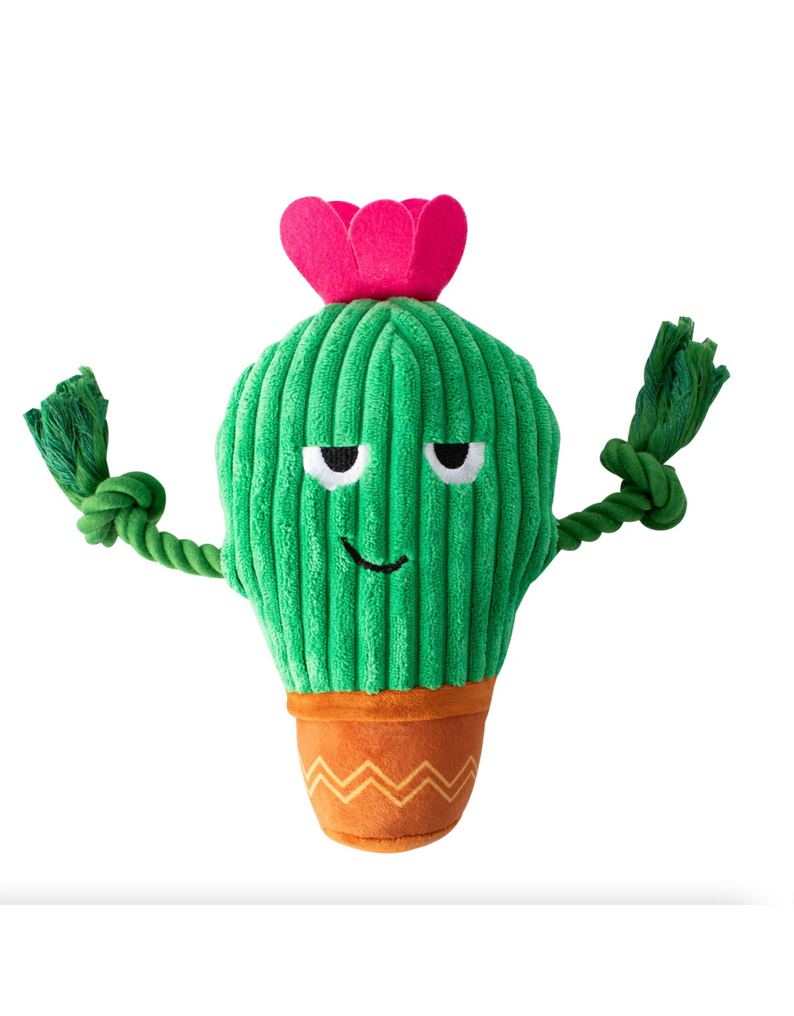 You Grow Girl Cactus Plush Dog Toy - Home