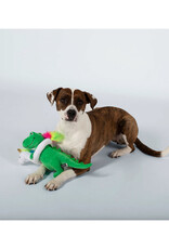 Summer T-Rex Plush Dog Toy