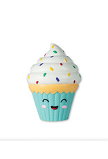 You Bake Me Happy Cupcake Latex Dog Toy