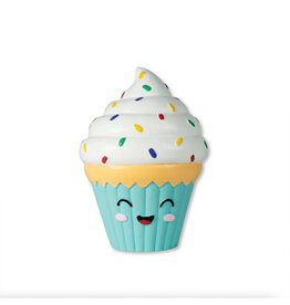 You Bake Me Happy Cupcake Latex Dog Toy *