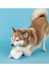 You Bake Me Happy Cupcake Latex Dog Toy