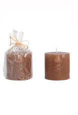 Unscented Face Pillar Candle - Dark Tone *