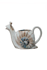 24 oz. Stoneware Snail Watering Can