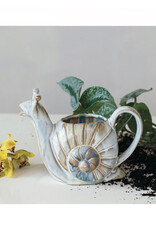 24 oz. Stoneware Snail Watering Can