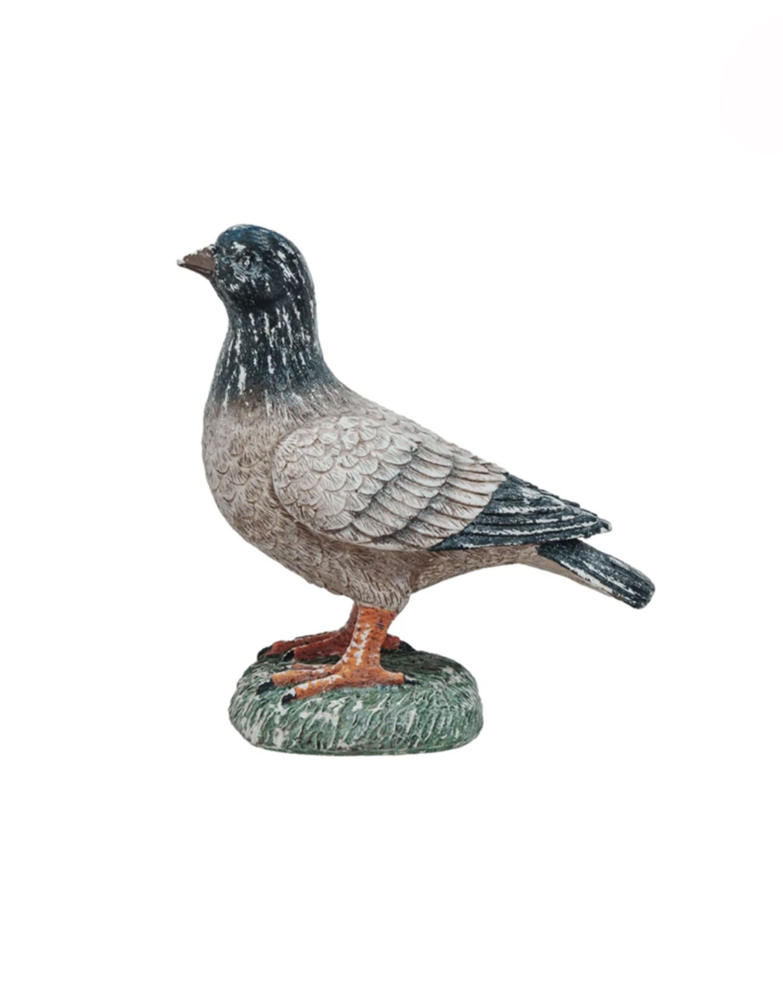 Resin Vintage Reproduction Pigeon