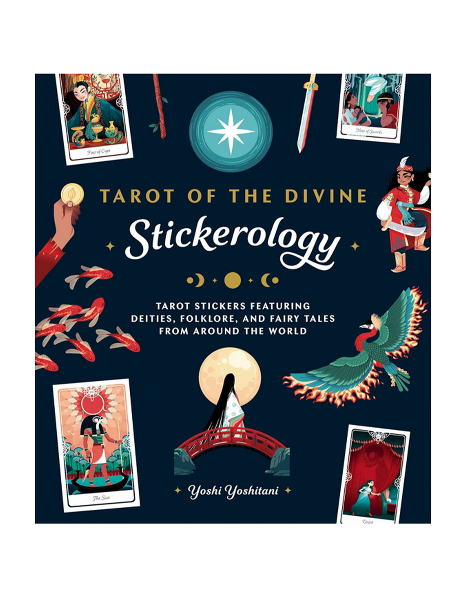 Tarot of the Divine Stickerology