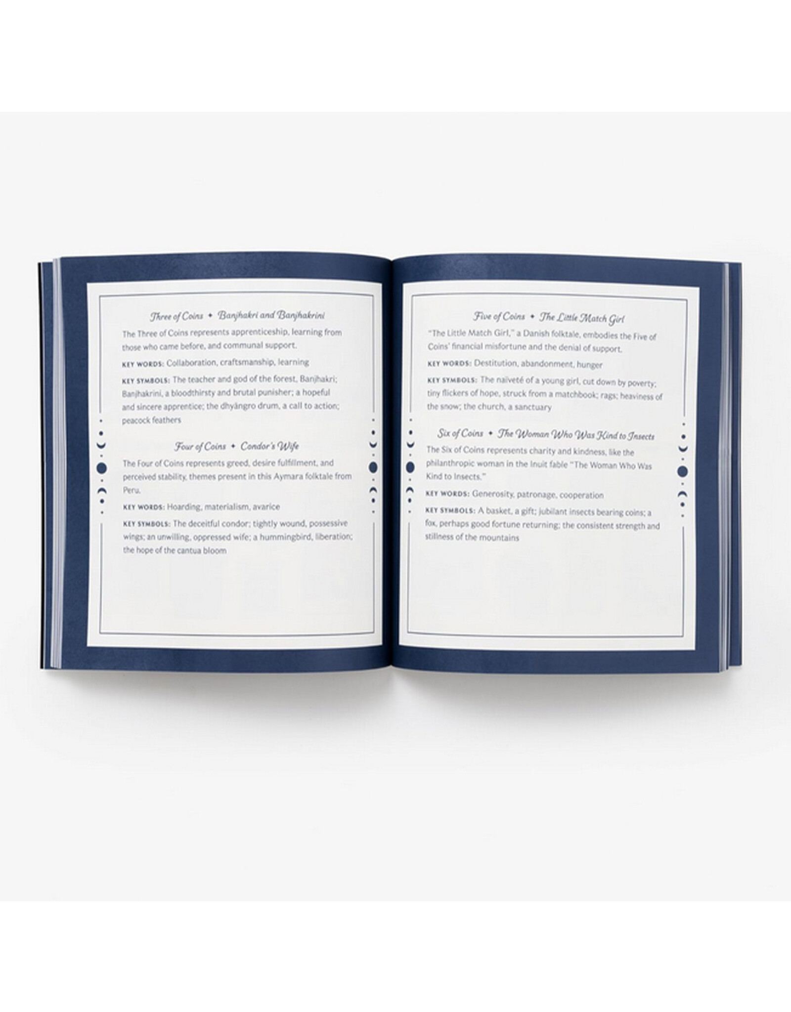 Tarot of the Divine Stickerology