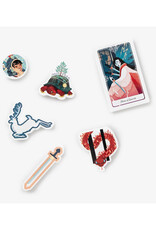 Tarot of the Divine Stickerology