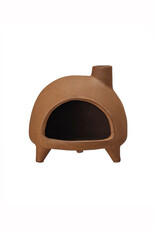 Stoneware Footed Incense Chimney