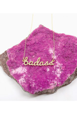 Badass Gold Necklace