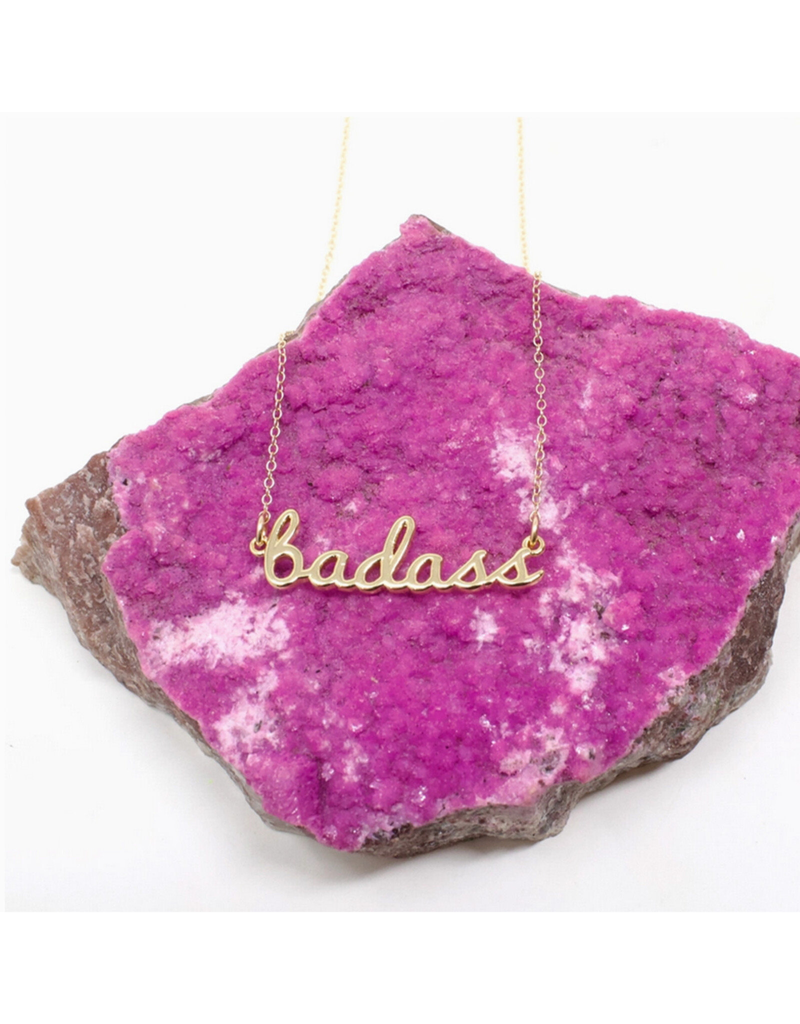 Badass Gold Necklace