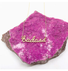 Badass Gold Necklace