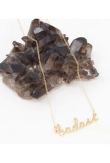 Badass Gold Necklace