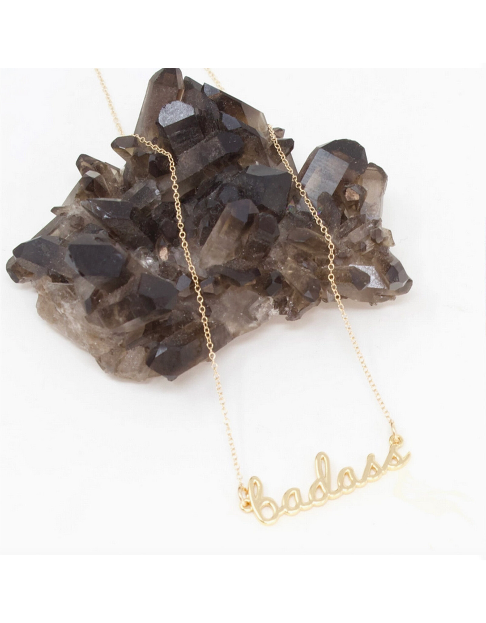 Badass Gold Necklace
