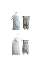 Microwaveable Bear Hot/Cold Pack Filled w/ Lentils & Lavender (Assorted)