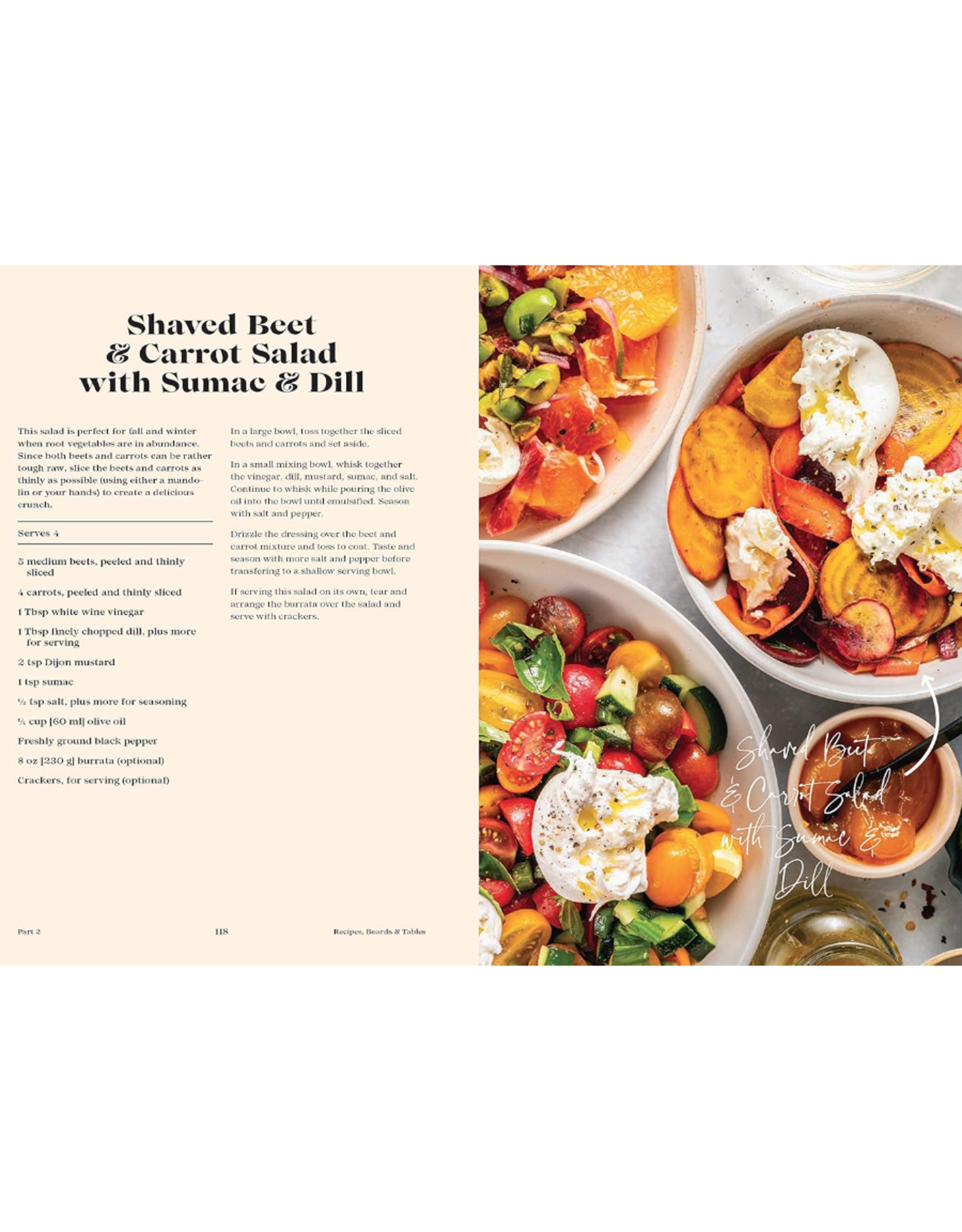 Tables & Spreads