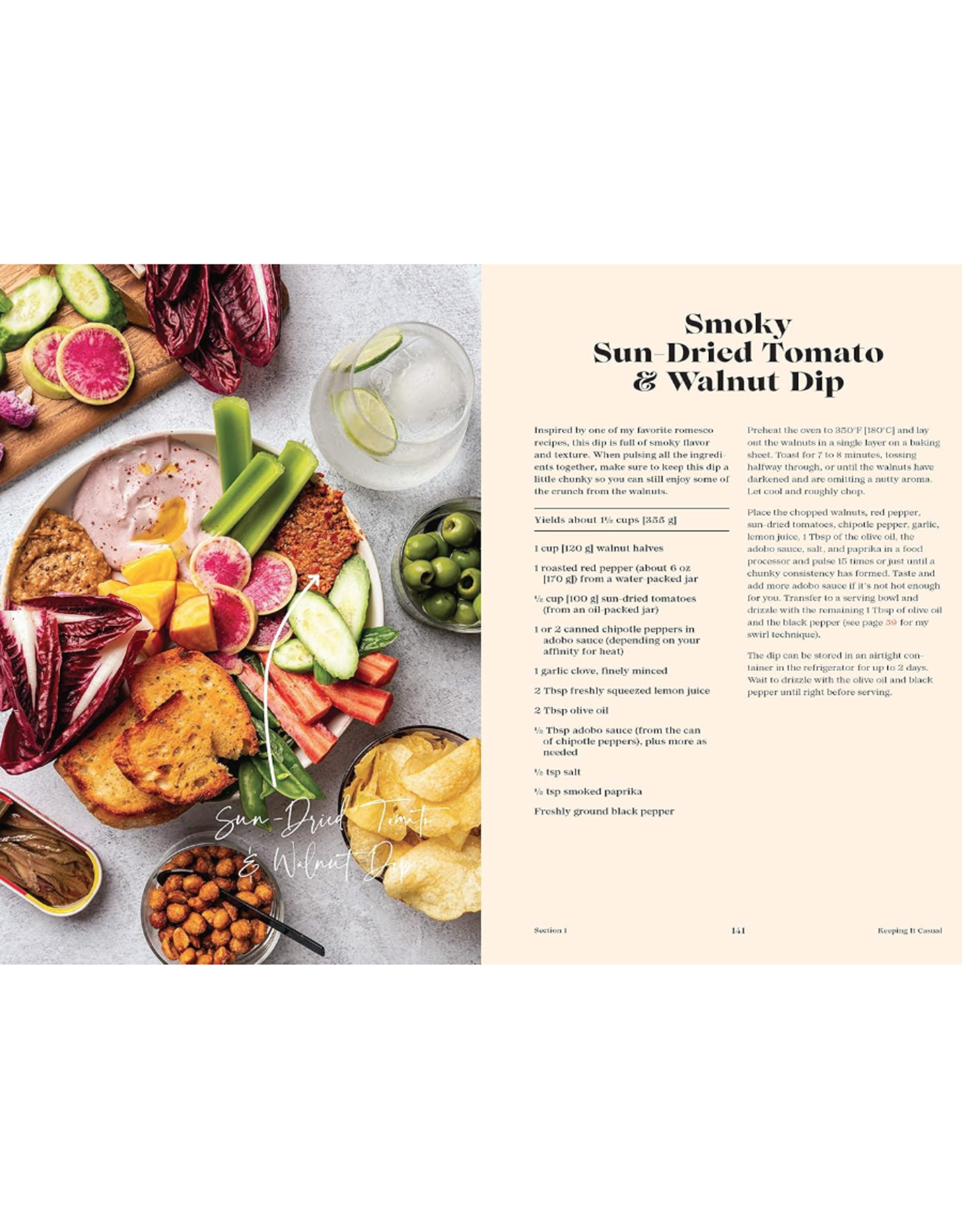 Tables & Spreads