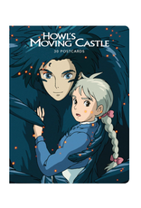 Howl's Moving Castle Postcards