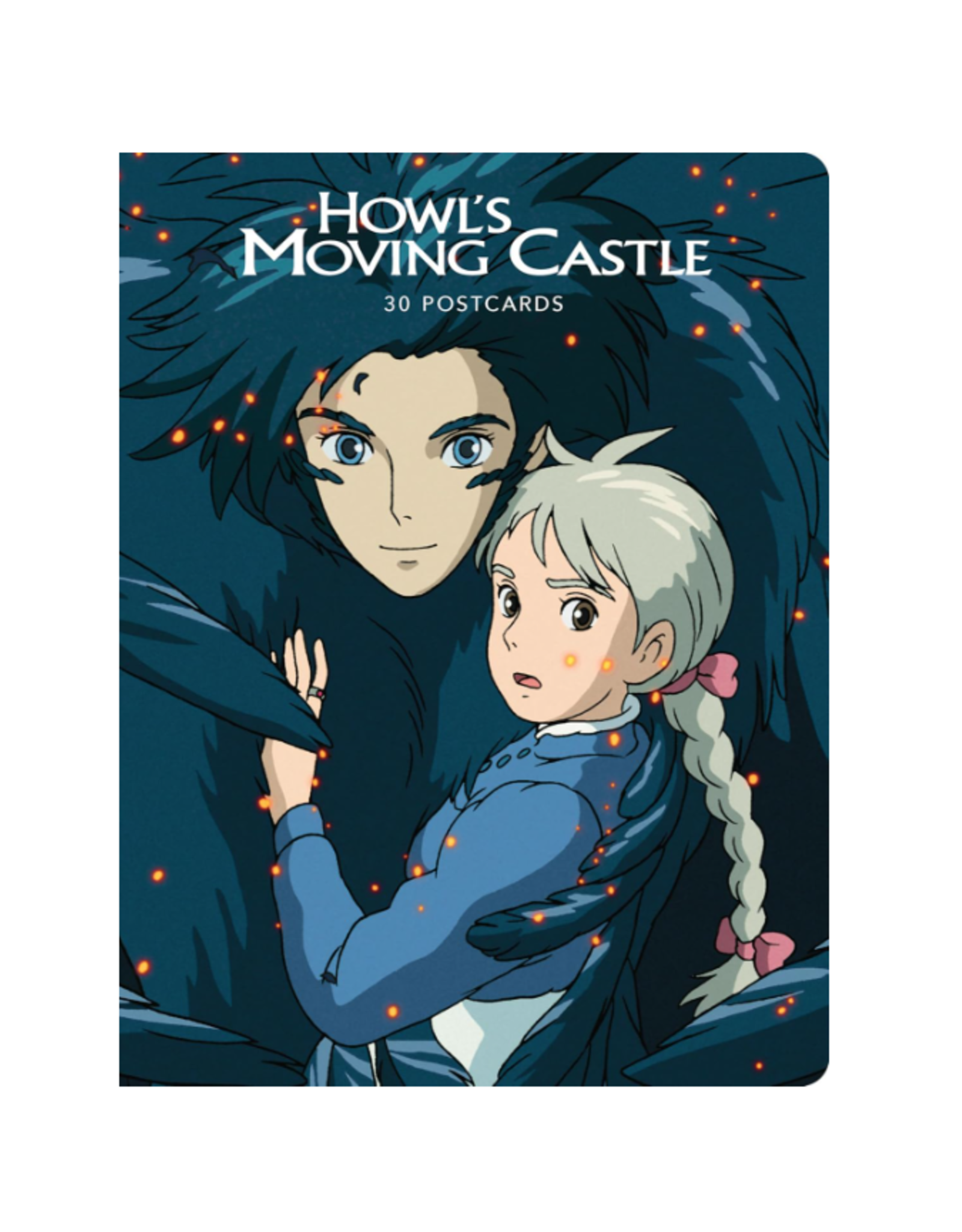 Howl's Moving Castle Postcards