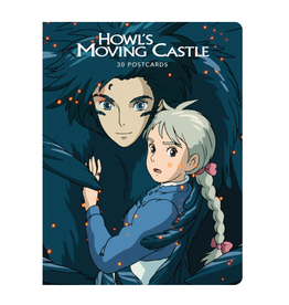 Howl's Moving Castle Postcards