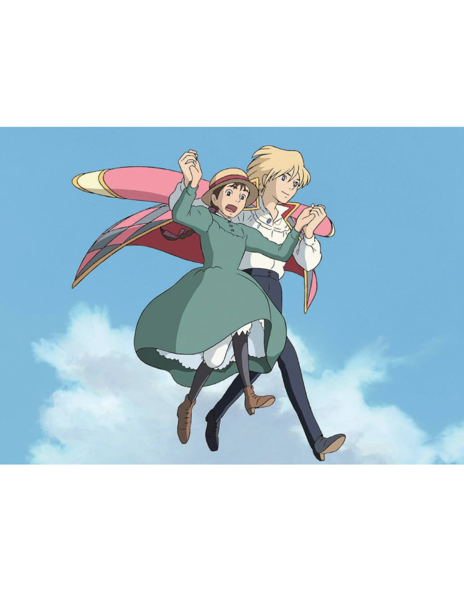 Howl's Moving Castle Postcards