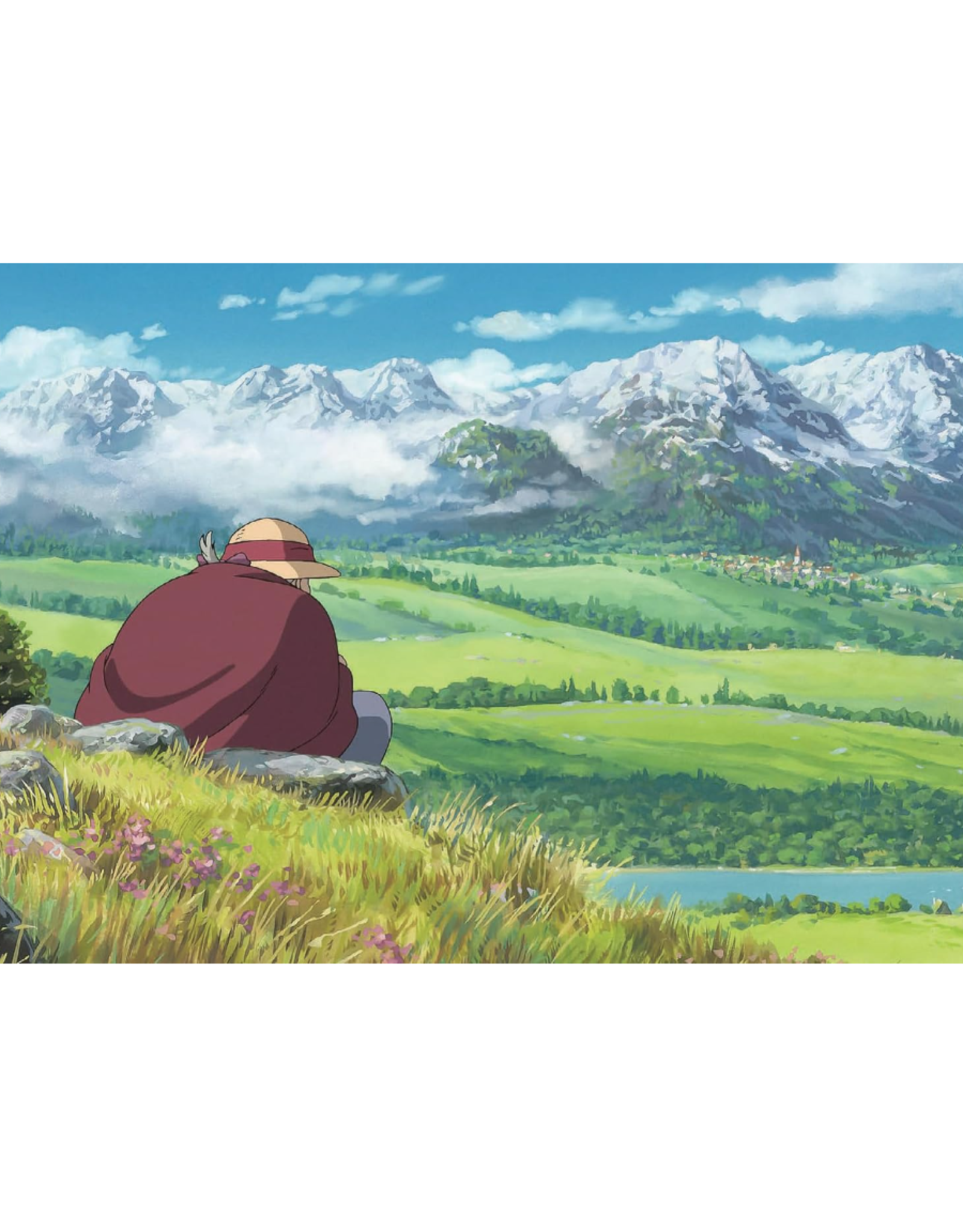 Howl's Moving Castle Postcards