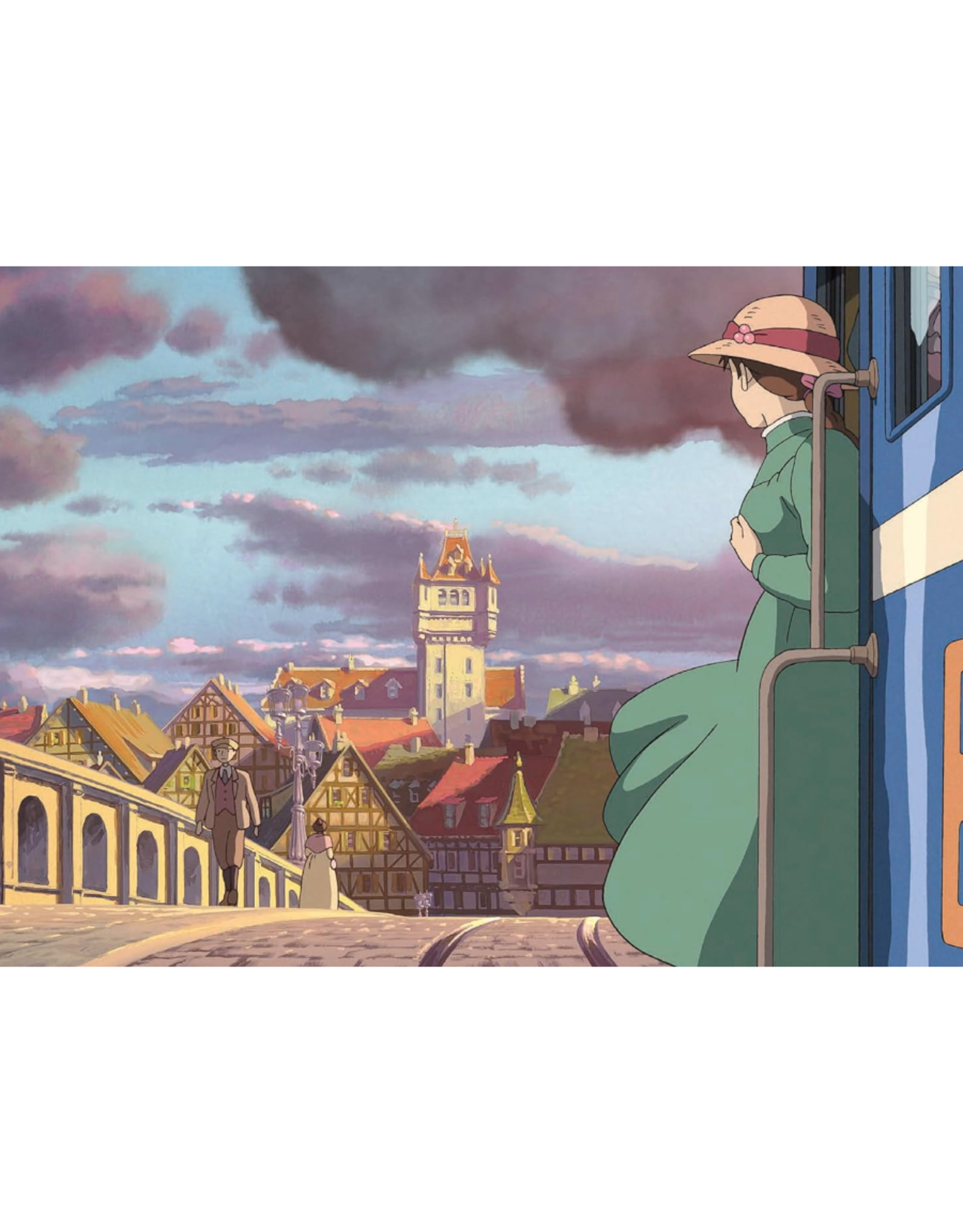 Howl's Moving Castle Postcards