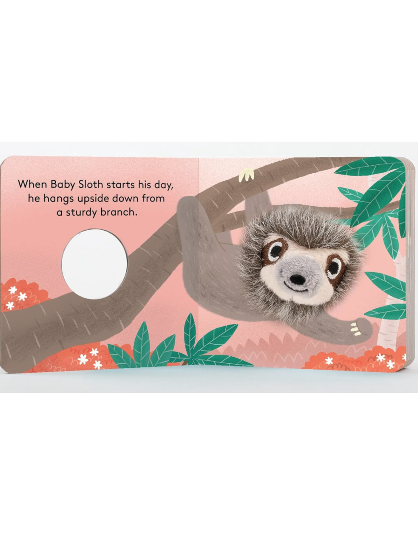 Baby Sloth Finger Puppet Book