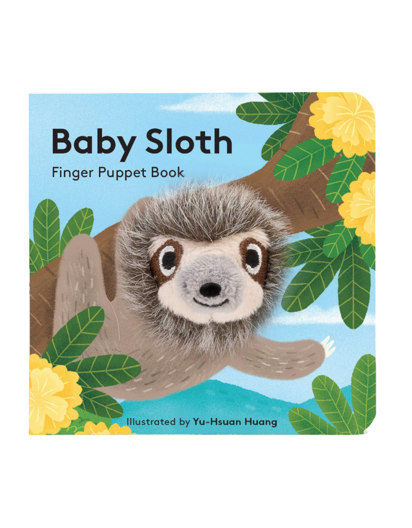 Baby Sloth Finger Puppet Book