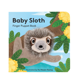 Baby Sloth Finger Puppet Book