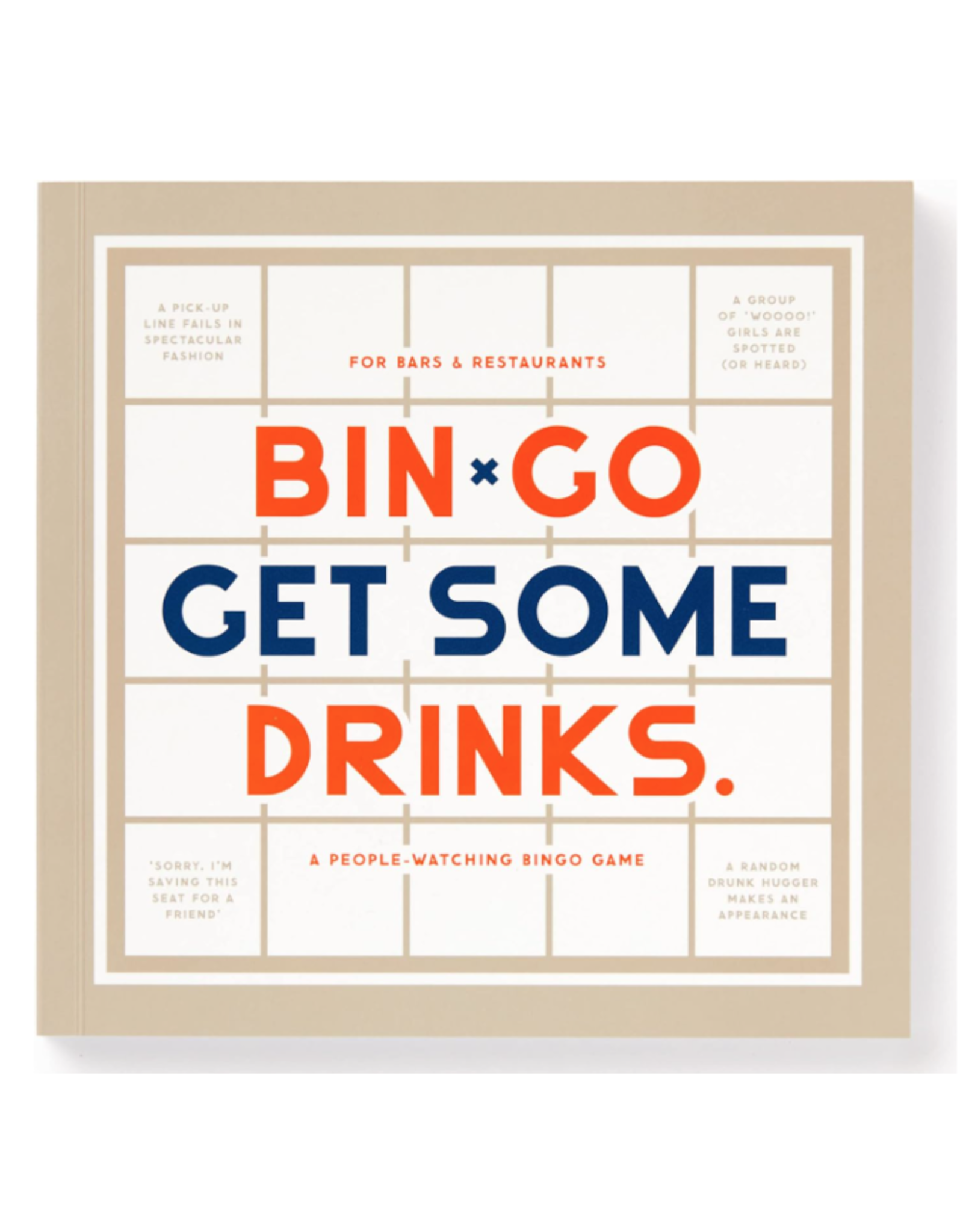 Get Some Drinks Bingo
